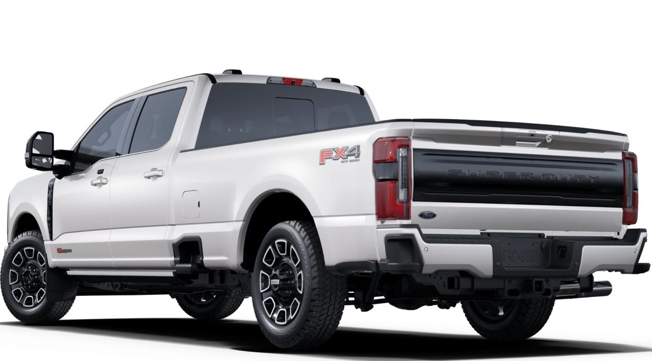 2025 Ford F-350 Super Duty SRW PLATINUM Photo