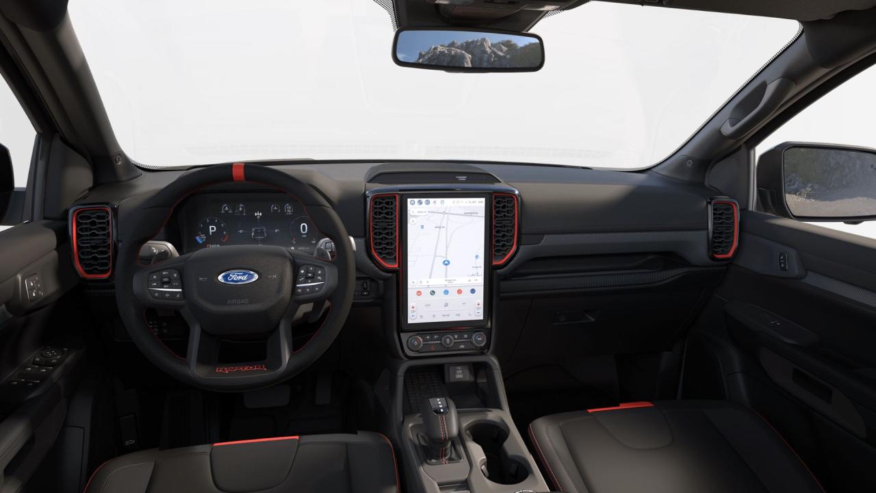 2025 Ford Ranger 4X4 CRW CAB RAPTOR Photo5