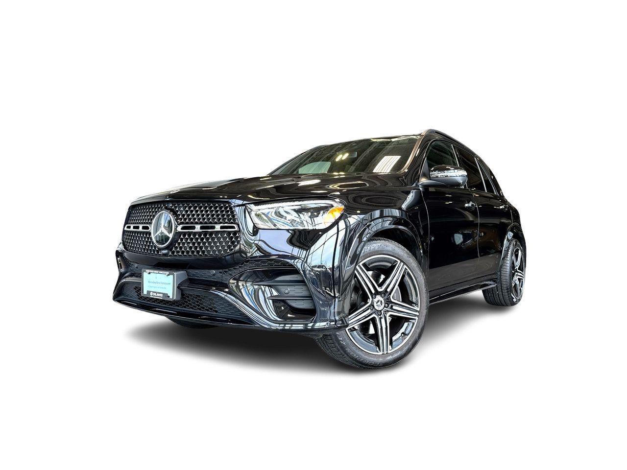 Used 2024 Mercedes-Benz GLE450 4MATIC SUV for sale in Vancouver, BC