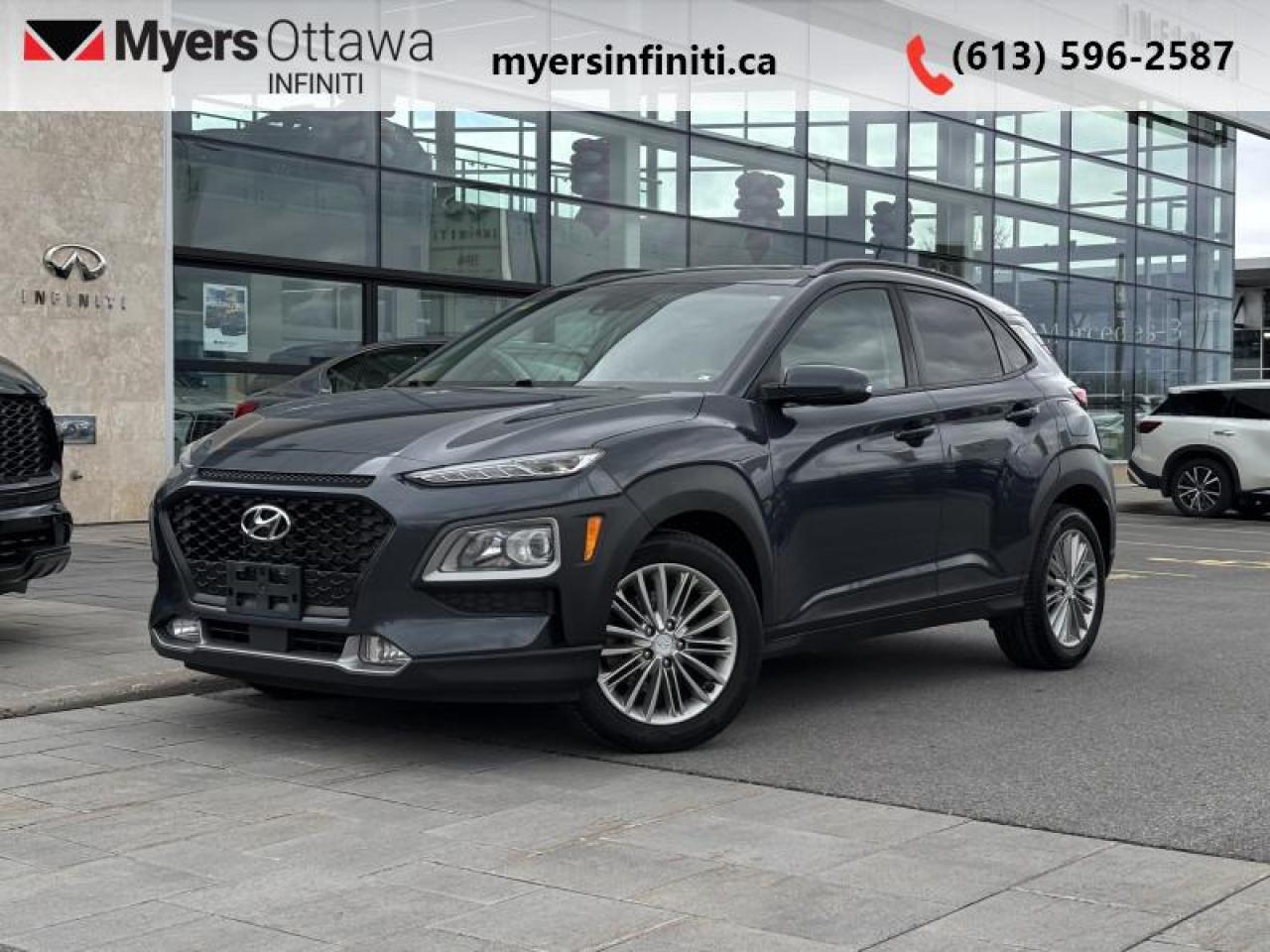 Used 2018 Hyundai KONA 2.0L Luxury AWD  - Leather Seats for sale in Ottawa, ON
