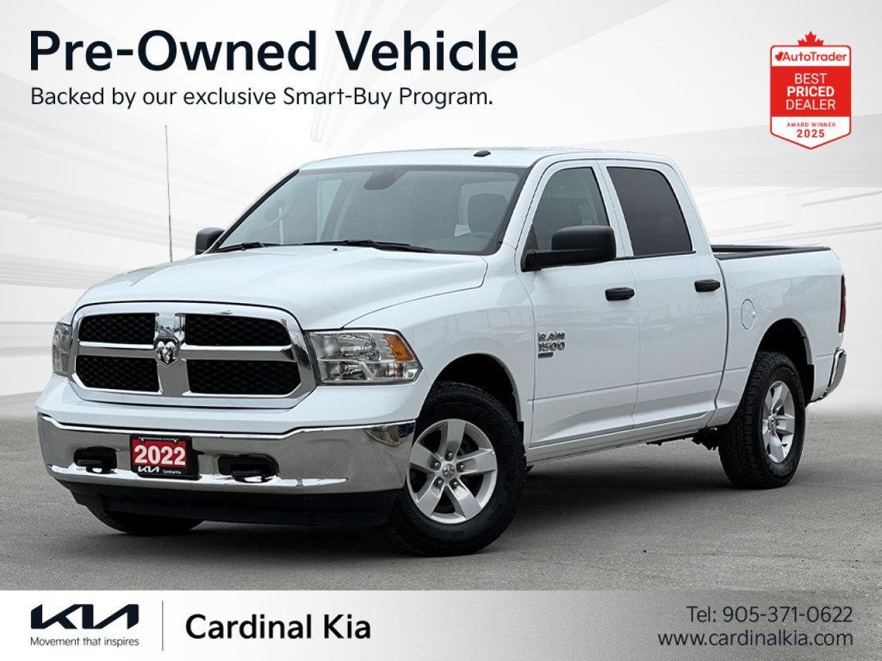 Used 2022 RAM 1500 Classic SLT for sale in Niagara Falls, ON