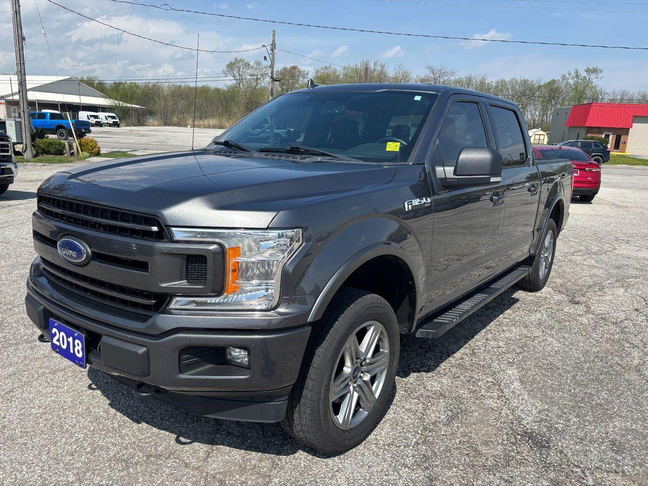 Used 2018 Ford F-150 XLT for sale in Essex, ON