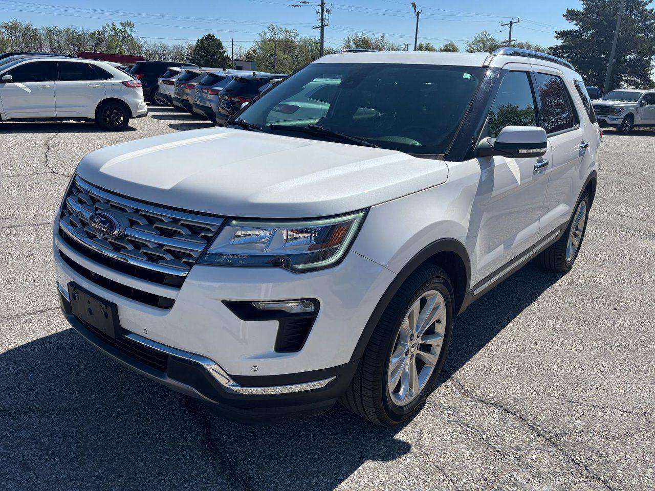 Used 2019 Ford Explorer LIMITED for sale in Essex, ON