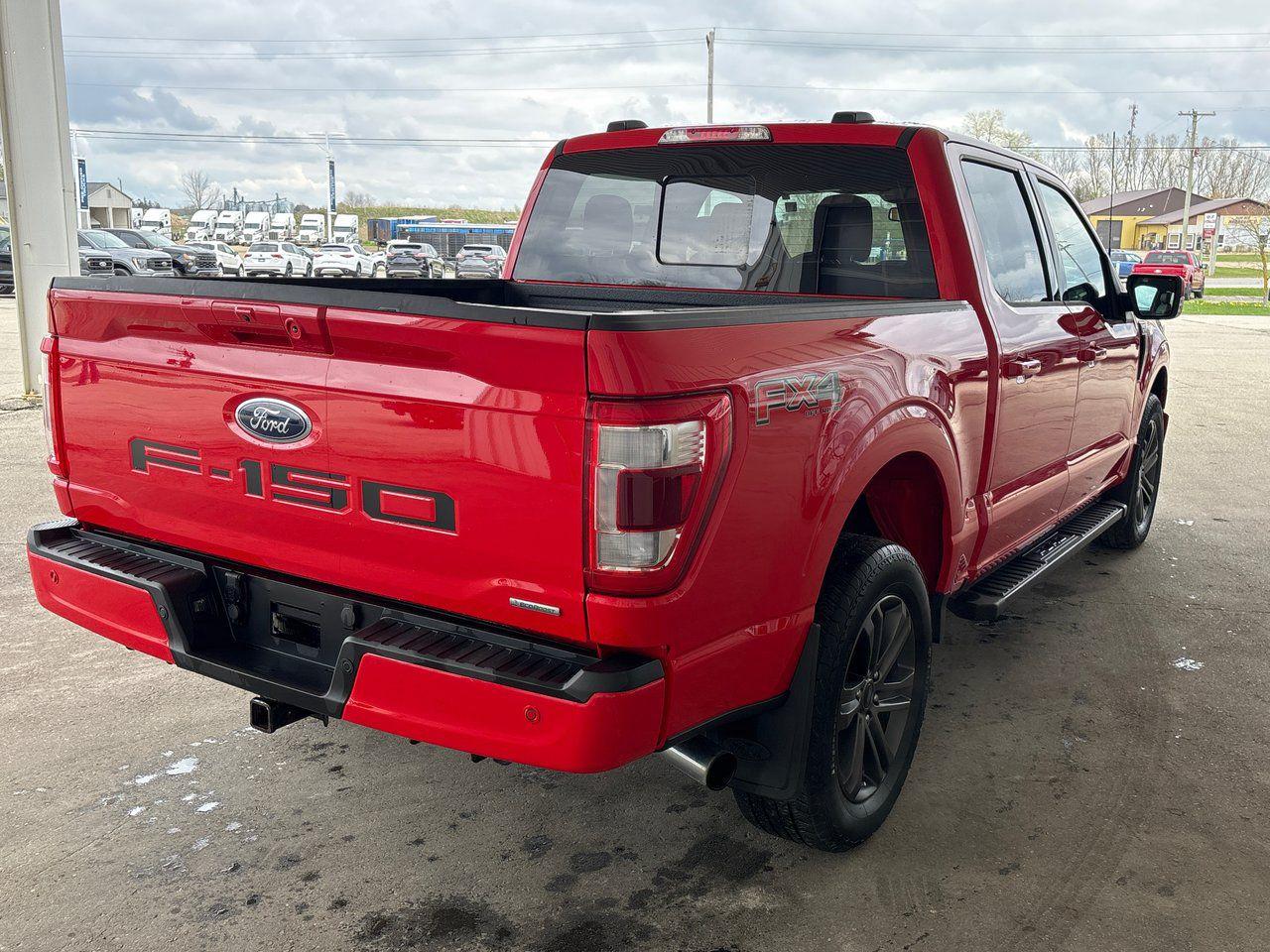 2022 Ford F-150 Lariat - Photo #3