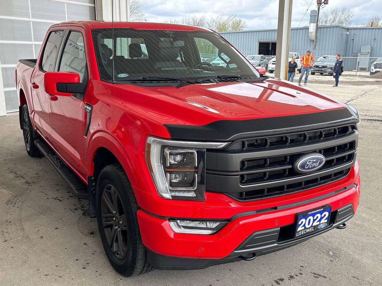2022 Ford F-150 Lariat - Photo #25