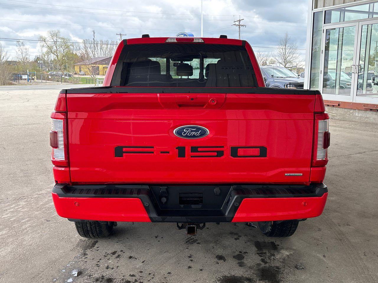 2022 Ford F-150 Lariat - Photo #4