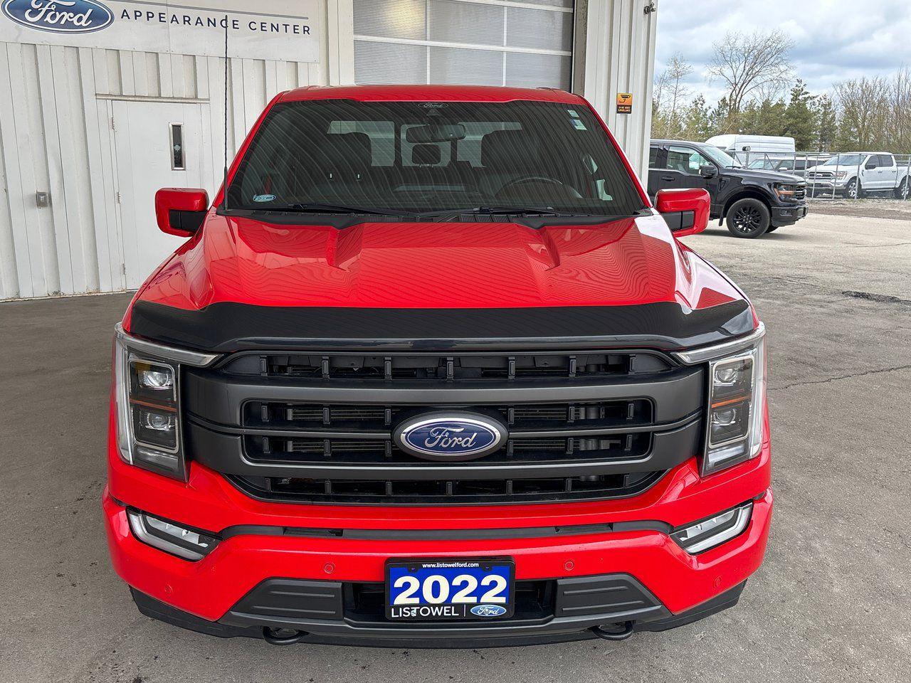 2022 Ford F-150 Lariat - Photo #2