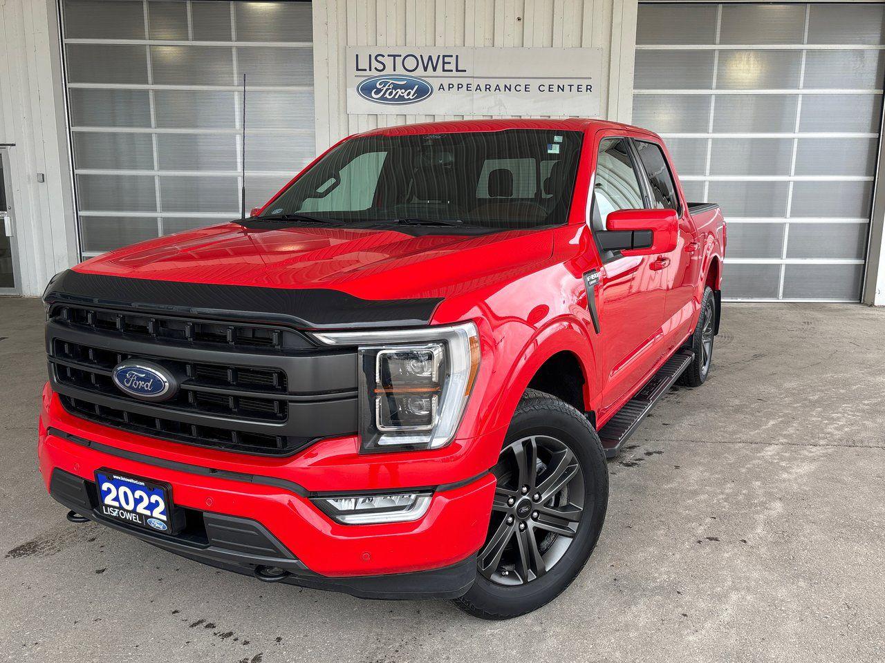 Used 2022 Ford F-150 Lariat for sale in London, ON