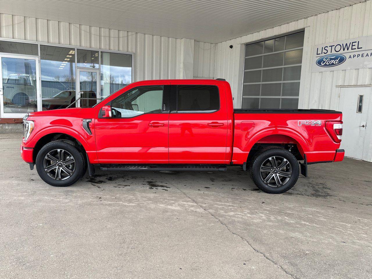 2022 Ford F-150 Lariat - Photo #7