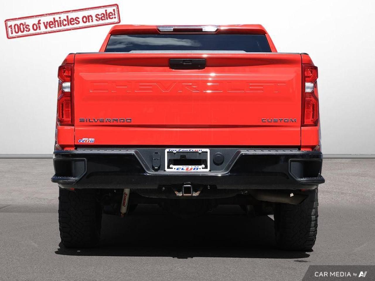 2022 Chevrolet Silverado 1500 LTD Custom Trail Boss