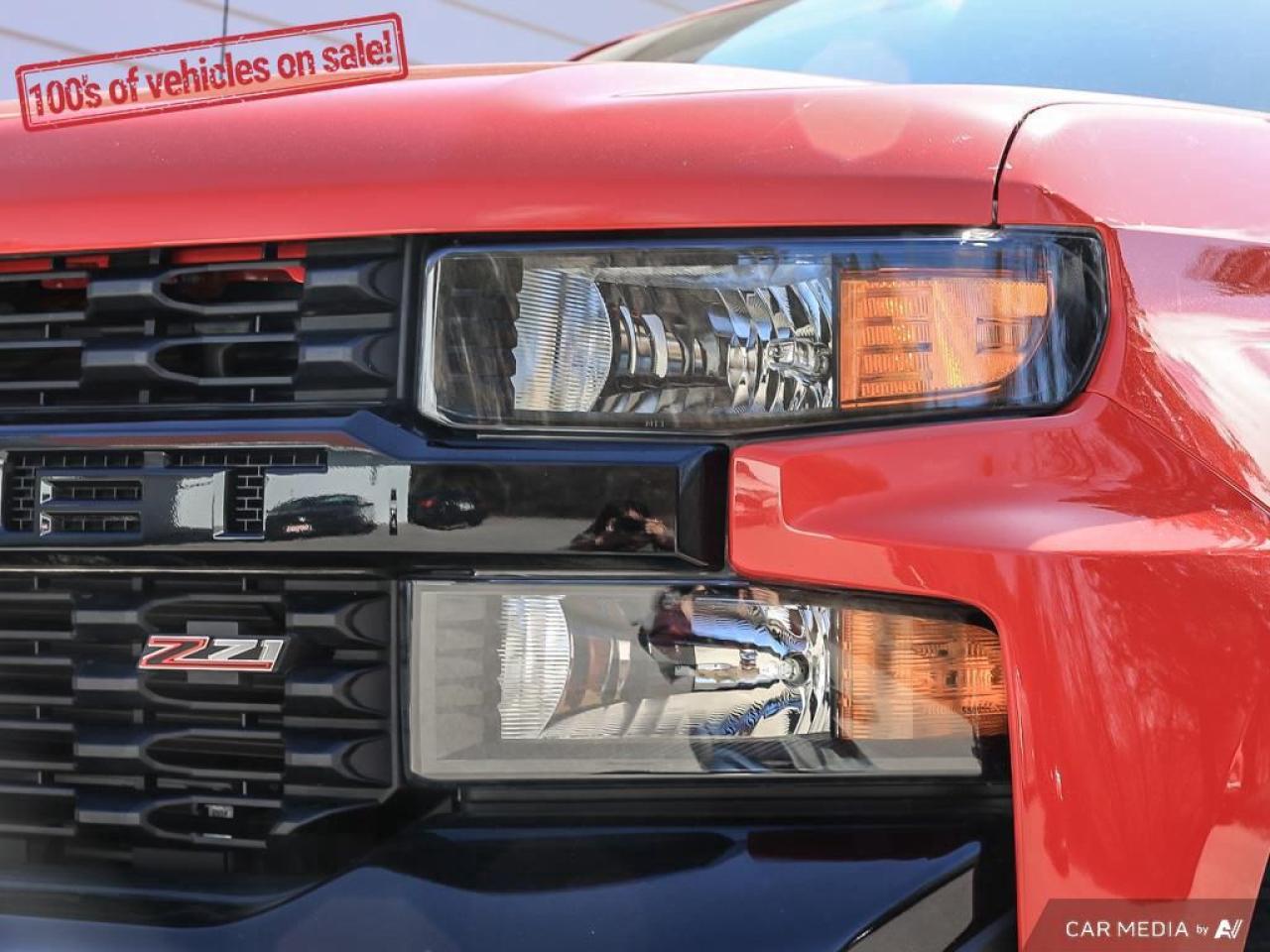 2022 Chevrolet Silverado 1500 LTD Custom Trail Boss