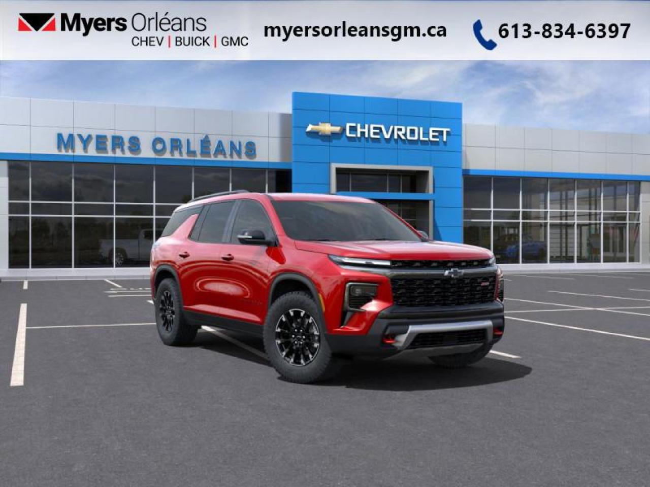 New 2025 Chevrolet Traverse - LTZ PLUS for sale in Orleans, ON
