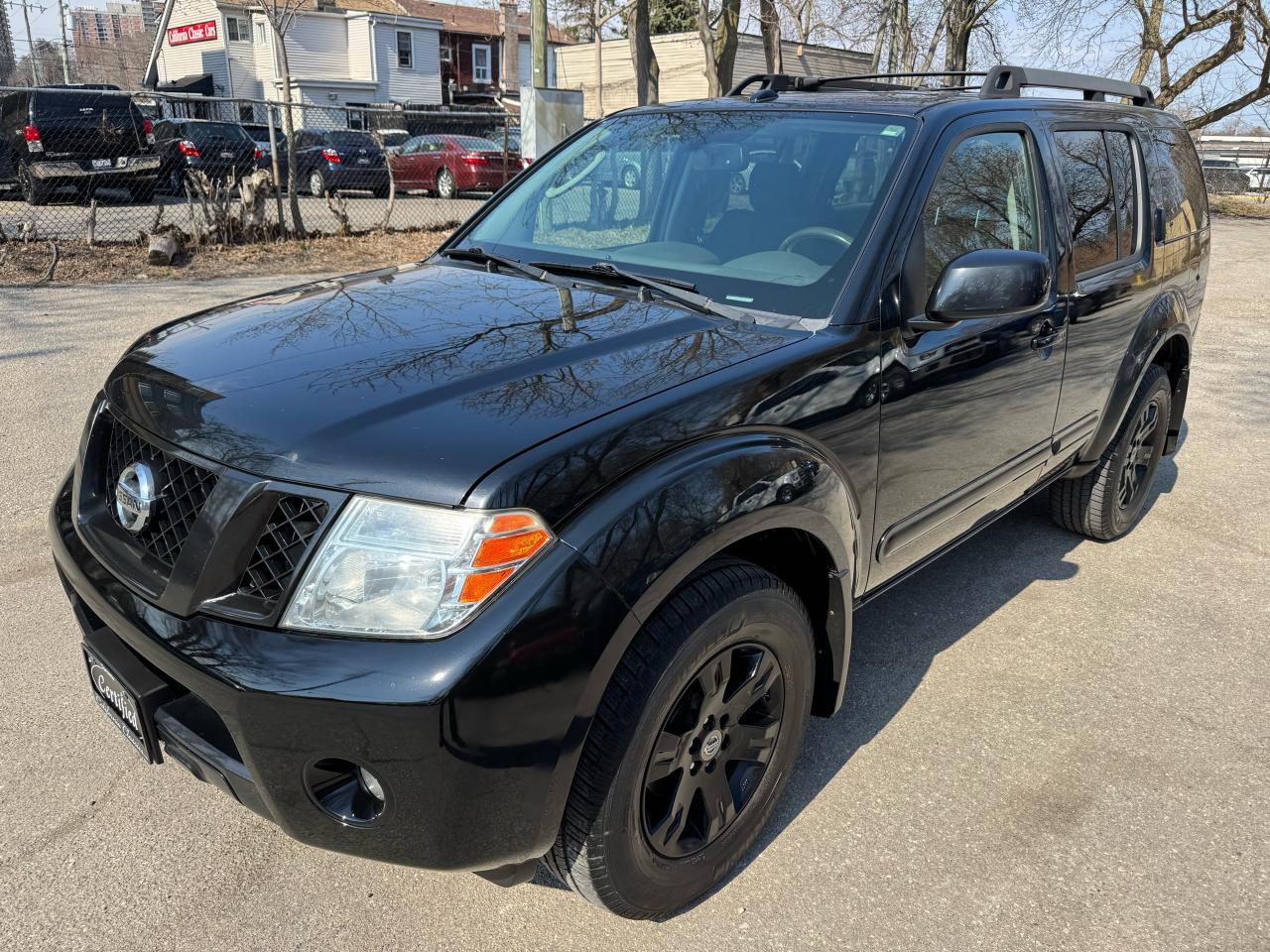2012 Nissan Pathfinder 