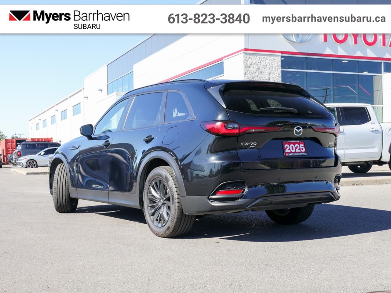 2025 Mazda CX-70 MHEV GS-L  - Sunroof -  Heated Seats Photo