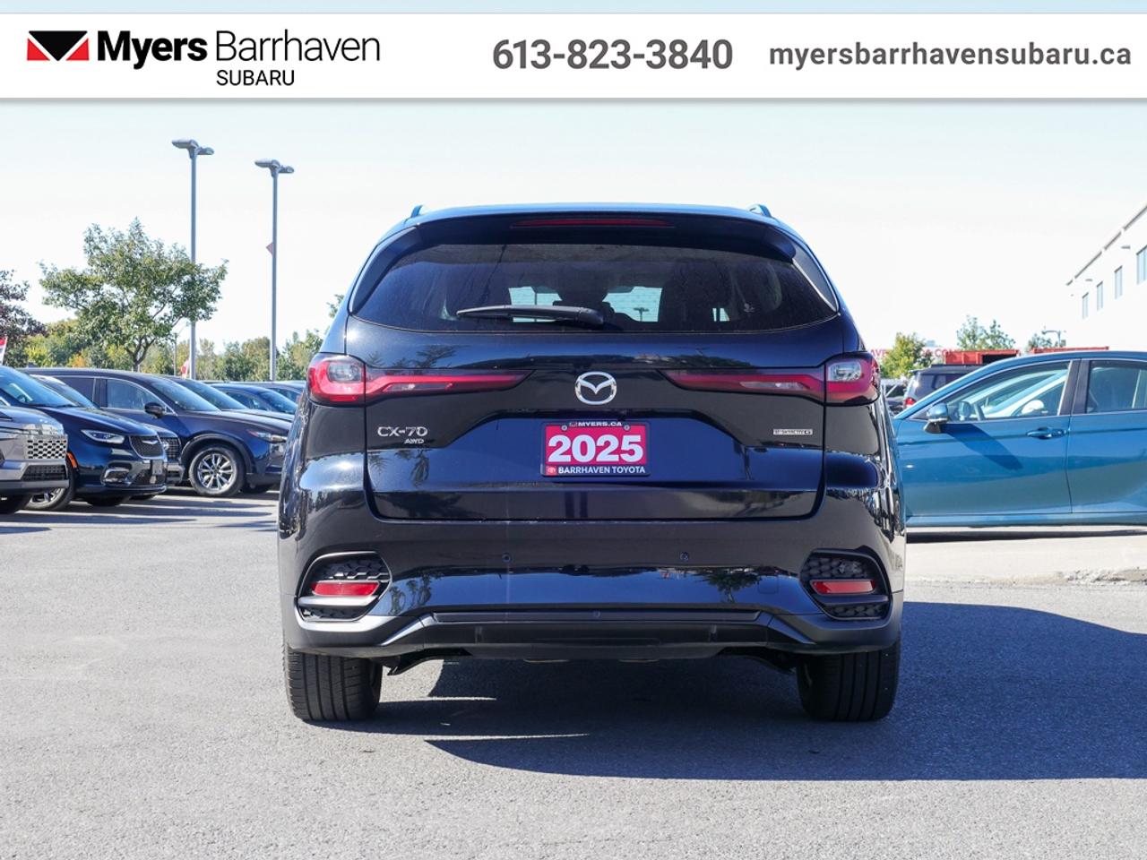 2025 Mazda CX-70 MHEV GS-L  - Sunroof -  Heated Seats Photo