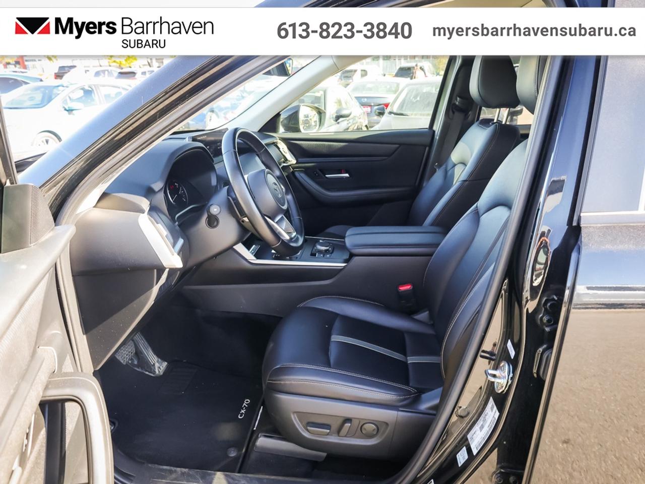 2025 Mazda CX-70 MHEV GS-L  - Sunroof -  Heated Seats Photo