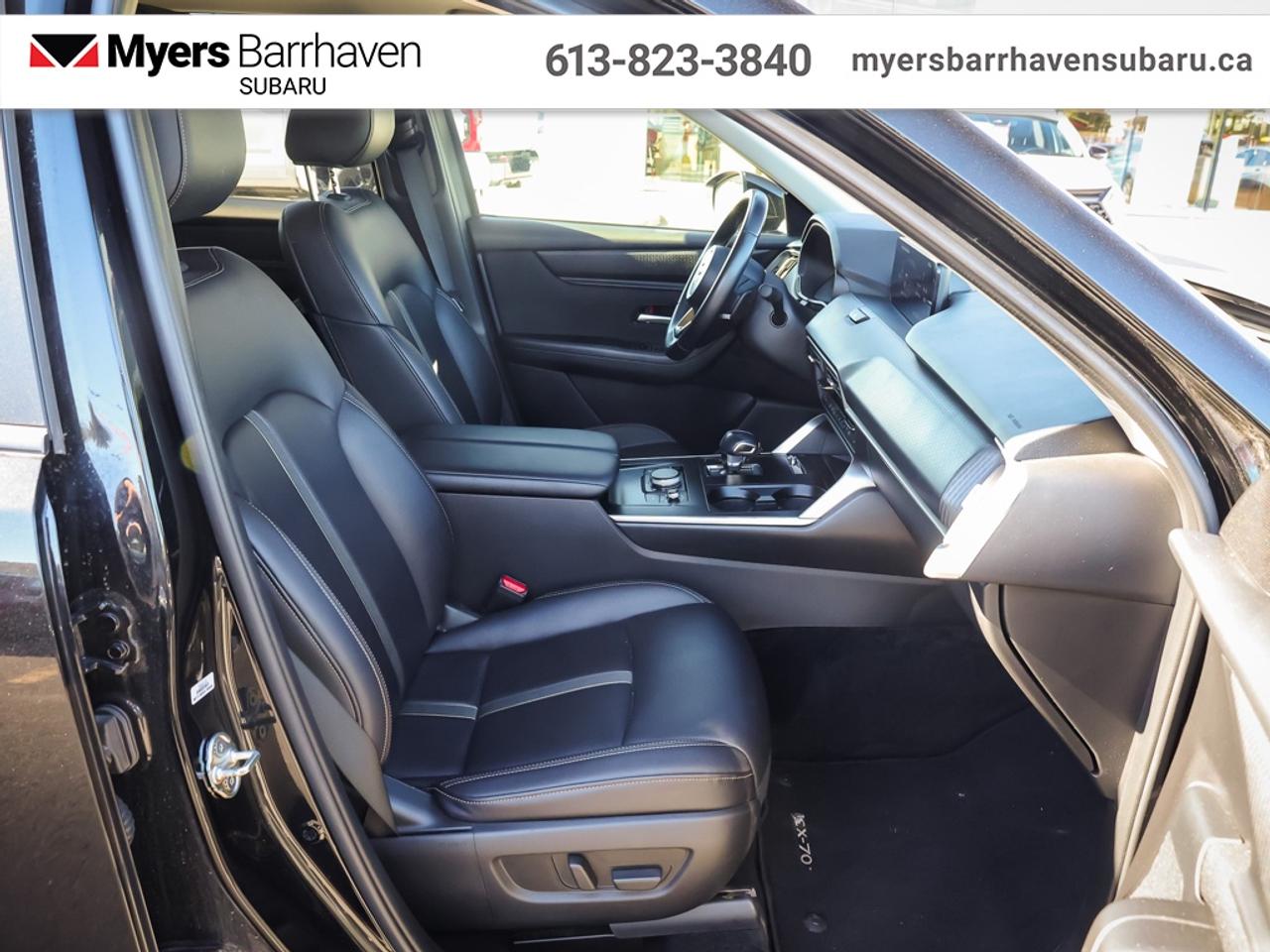 2025 Mazda CX-70 MHEV GS-L  - Sunroof -  Heated Seats Photo