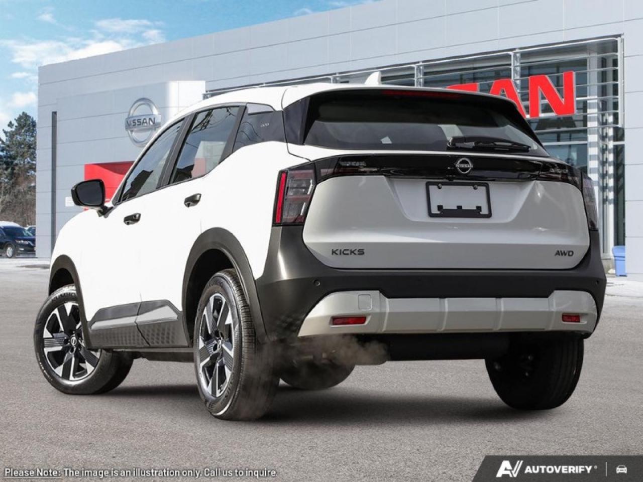 2025 Nissan Kicks SV  - Heated Seats Photo