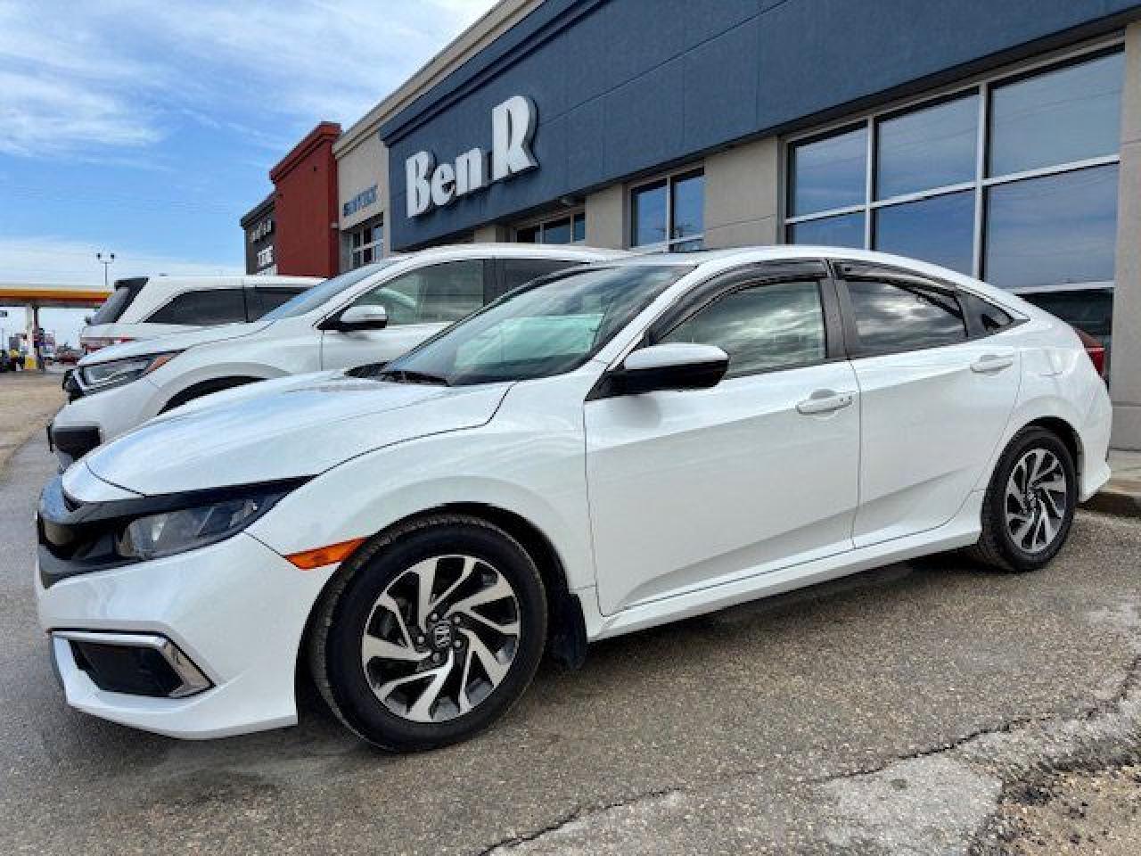 Used 2020 Honda Civic EX for sale in Steinbach, MB