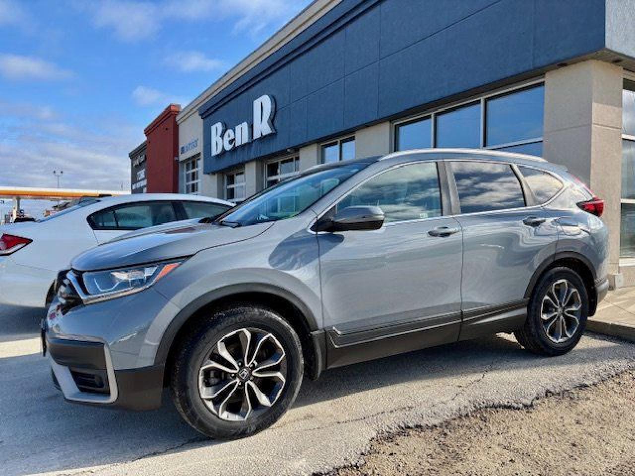 Used 2020 Honda CR-V EX-L for sale in Steinbach, MB