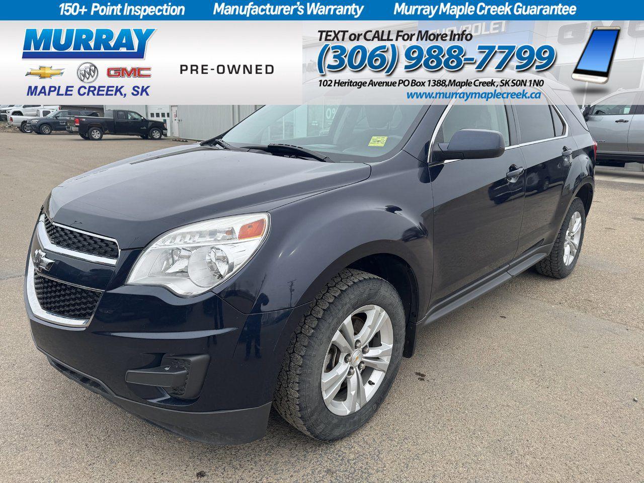 Used 2015 Chevrolet Equinox LT for sale in Maple Creek, SK