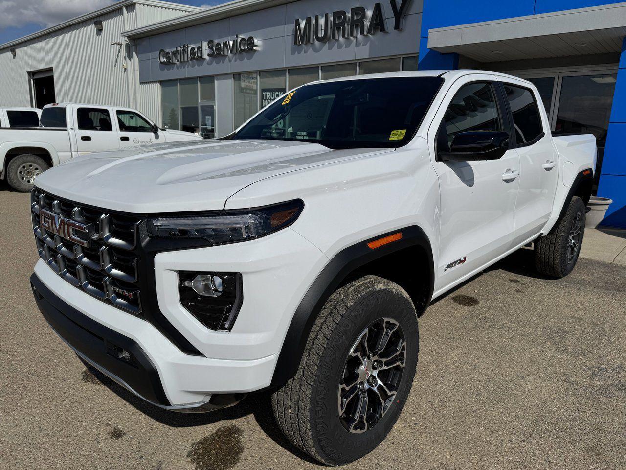 New 2025 GMC Canyon AT4 for sale in Maple Creek, SK