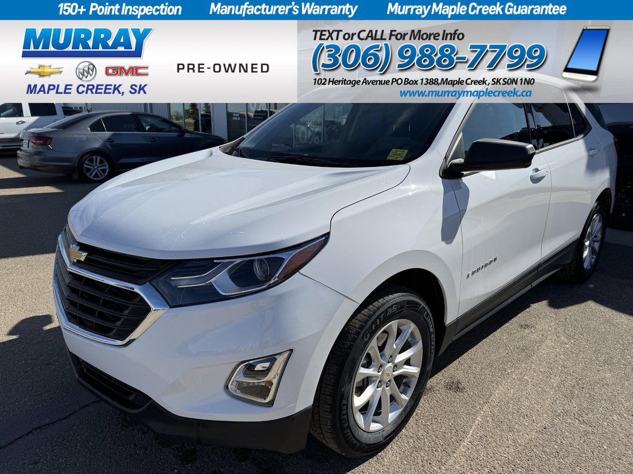 Used 2019 Chevrolet Equinox LS for sale in Maple Creek, SK