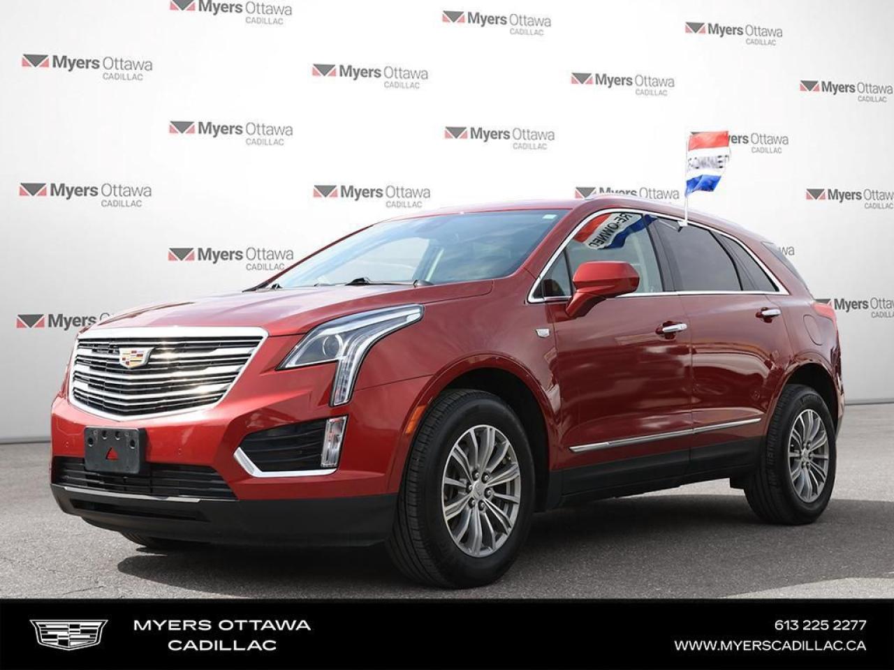 Used 2019 Cadillac XT5 Luxury AWD  LUXURY AWD, SUNROOF, NAV, LOADED for sale in Ottawa, ON