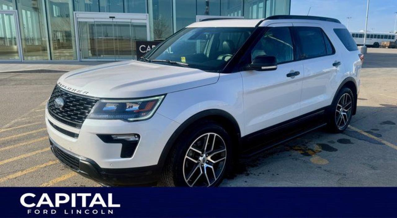 Used 2018 Ford Explorer Sport 4WD **New Arrival** for sale in Regina, SK