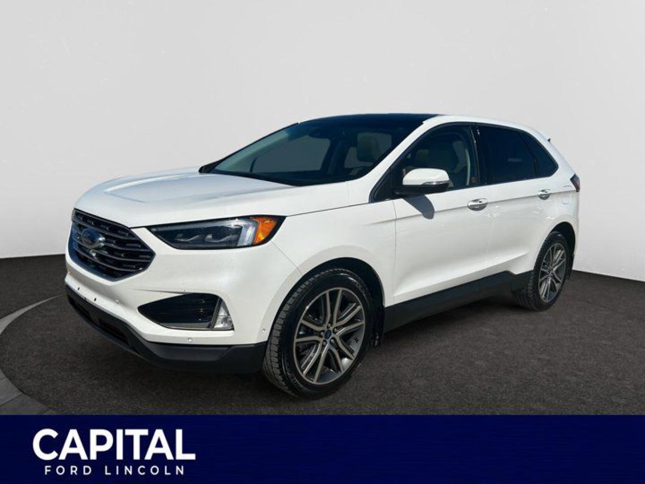 Used 2020 Ford Edge Titanium AWD for sale in Regina, SK