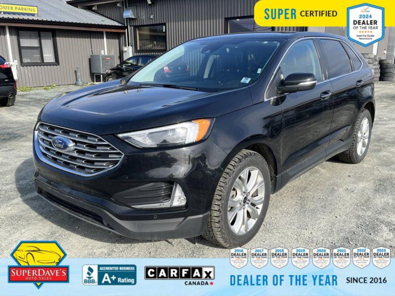 Used 2023 Ford Edge Titanium for sale in Dartmouth, NS