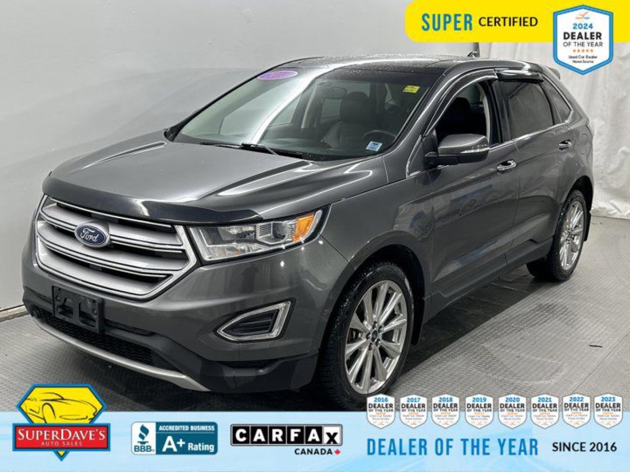 Used 2018 Ford Edge Titanium for sale in Dartmouth, NS