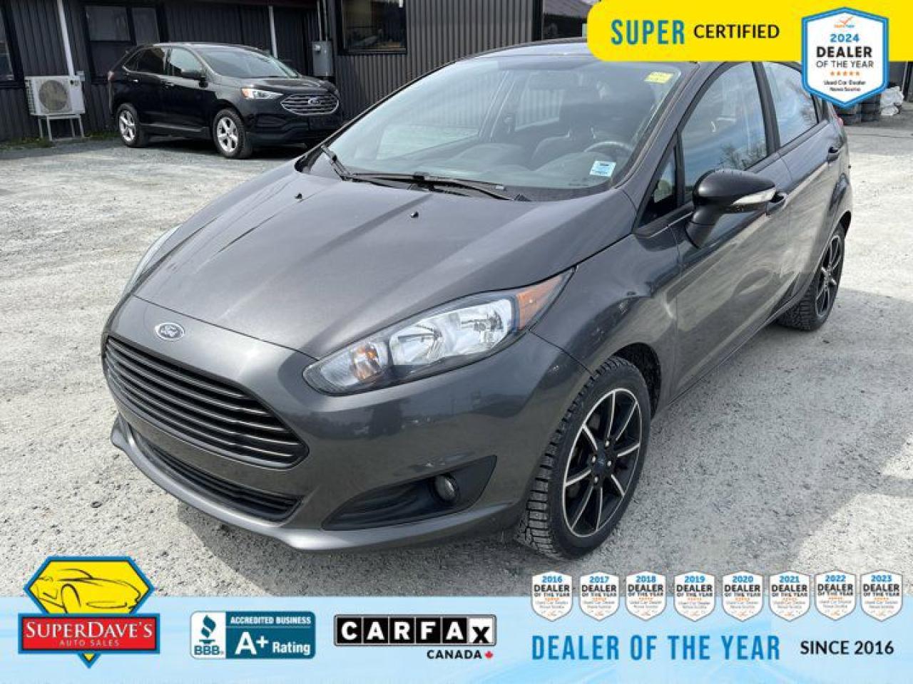 Used 2019 Ford Fiesta SE for sale in Dartmouth, NS