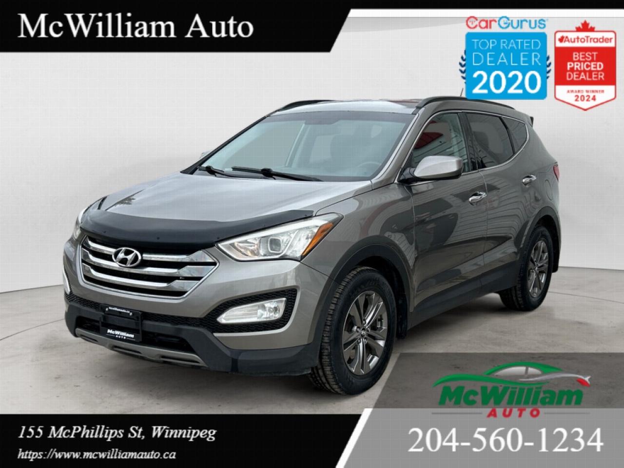 Used 2013 Hyundai Santa Fe SE 2.0T AWD|HTD SEATS|CLEAN TITLE| for sale in Winnipeg, MB