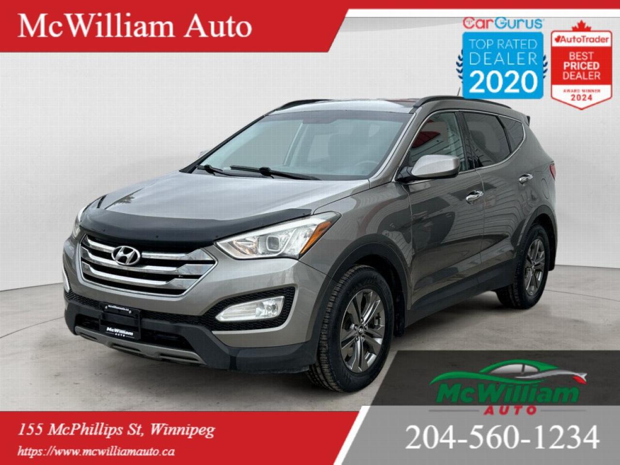 Used 2013 Hyundai Santa Fe SE 2.0T AWD|HTD SEATS|CLEAN TITLE| for sale in Winnipeg, MB