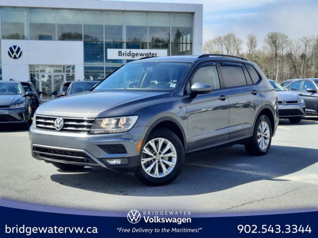 Used 2018 Volkswagen Tiguan Trendline for sale in Hebbville, NS