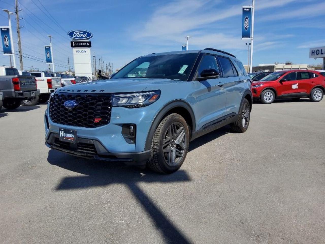 New 2025 Ford Explorer ST for sale in Peterborough, ON