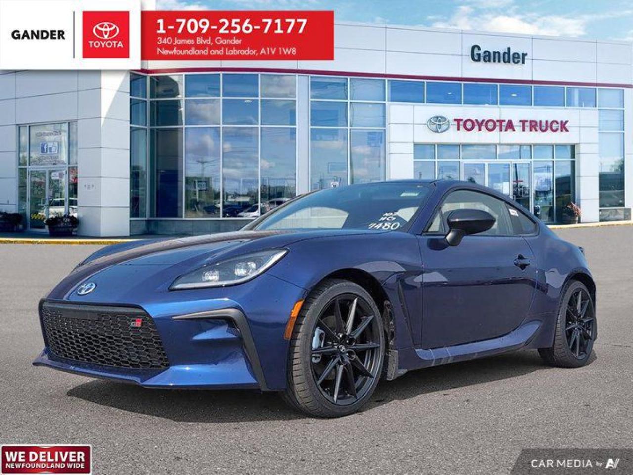 New 2025 Toyota GR 86 GR86 PREMIUM AT for sale in Gander, NL