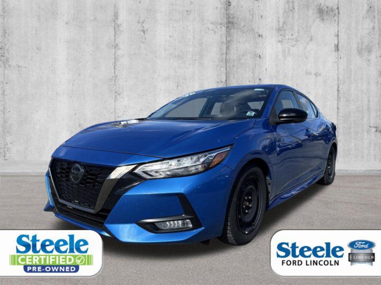 Recent Arrival!Trade ins are WelcomeFinancing AvailableOdometer is 27383 kilometers below market average!Blue 2020 Nissan Sentra SR with FWD and a CVT with Xtronic transmission, powered by a 2.0L DOHC engine.Sporty, fuel-efficient sedan with modern styling and a smooth, comfortable ride.VALUE MARKET PRICING!!, CVT with Xtronic, Cloth.Awards:* JD Power Canada Automotive Performance, Execution and Layout (APEAL) StudyALL CREDIT APPLICATIONS ACCEPTED! ESTABLISH OR REBUILD YOUR CREDIT HERE. APPLY AT https://steeleadvantagefinancing.com/6198 We know that you have high expectations in your car search in Halifax. So if youre in the market for a pre-owned vehicle that undergoes our exclusive inspection protocol, stop by Steele Ford Lincoln. Were confident we have the right vehicle for you. Here at Steele Ford Lincoln, we enjoy the challenge of meeting and exceeding customer expectations in all things automotive.