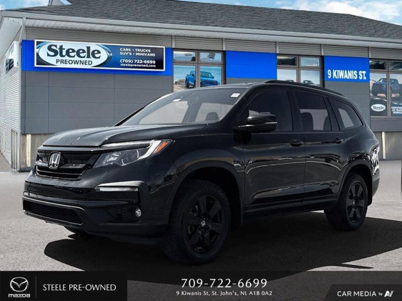 Used 2022 Honda Pilot TrailSport for sale in St. John's, NL