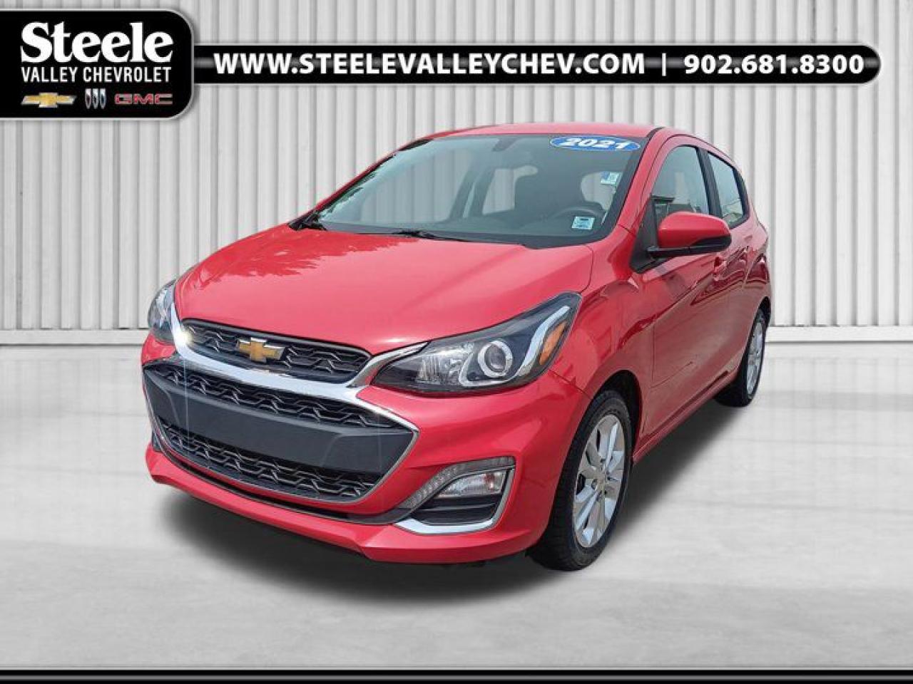 Used 2021 Chevrolet Spark 1LT for sale in Kentville, NS