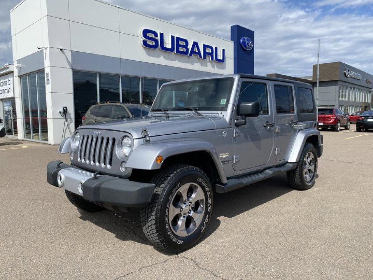 Used 2015 Jeep Wrangler Unlimited Sahara for sale in Charlottetown, PE