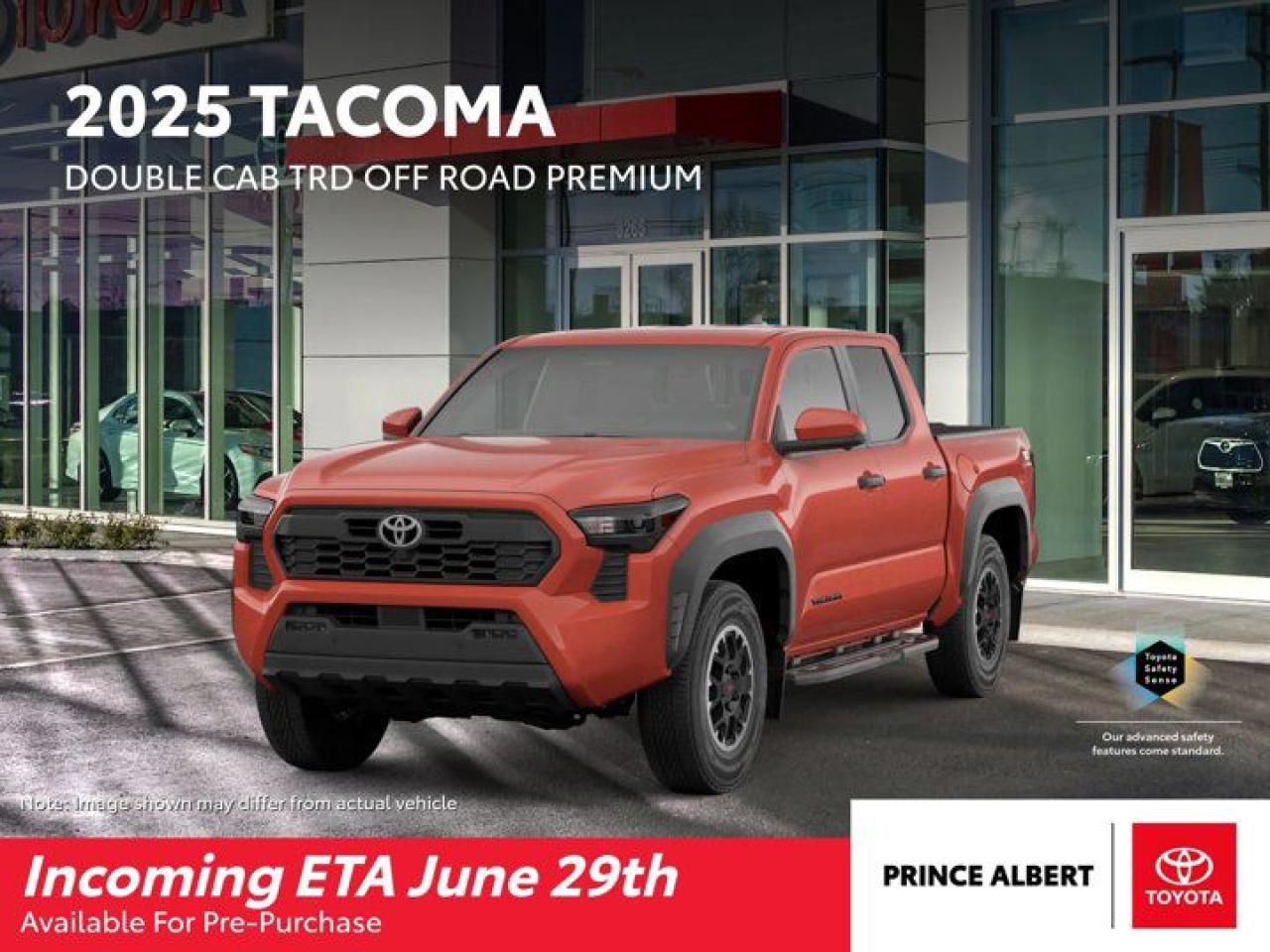 New 2025 Toyota Tacoma TRD Off-Road Premium for sale in Prince Albert, SK