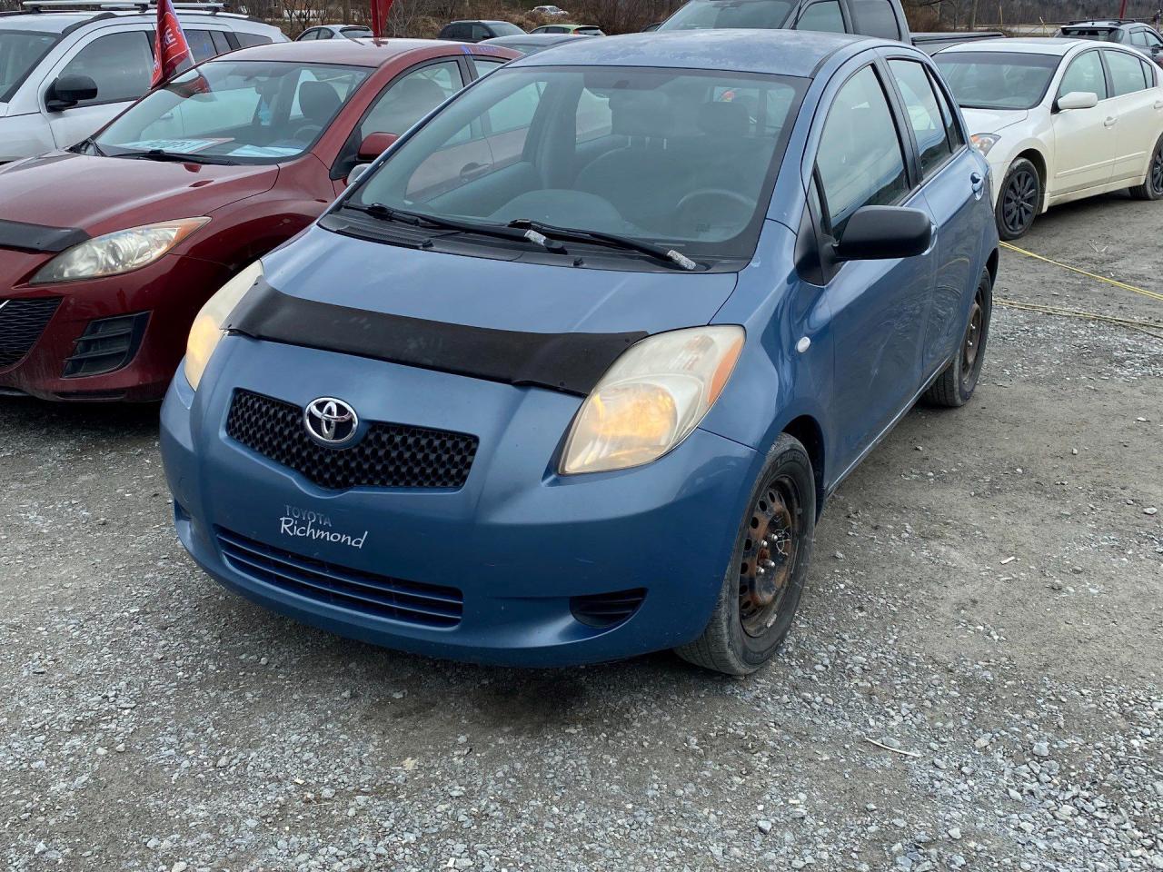 Used 2008 Toyota Yaris LIFTBACK for sale in Sherbrooke, QC