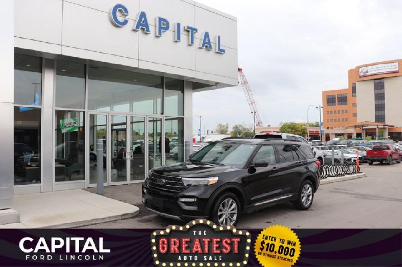 Used 2022 Ford Explorer XLT for sale in Winnipeg, MB