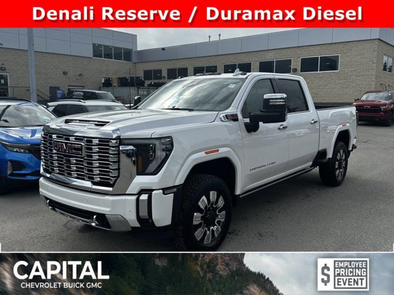 New 2025 GMC Sierra 3500 HD Denali for sale in Calgary, AB