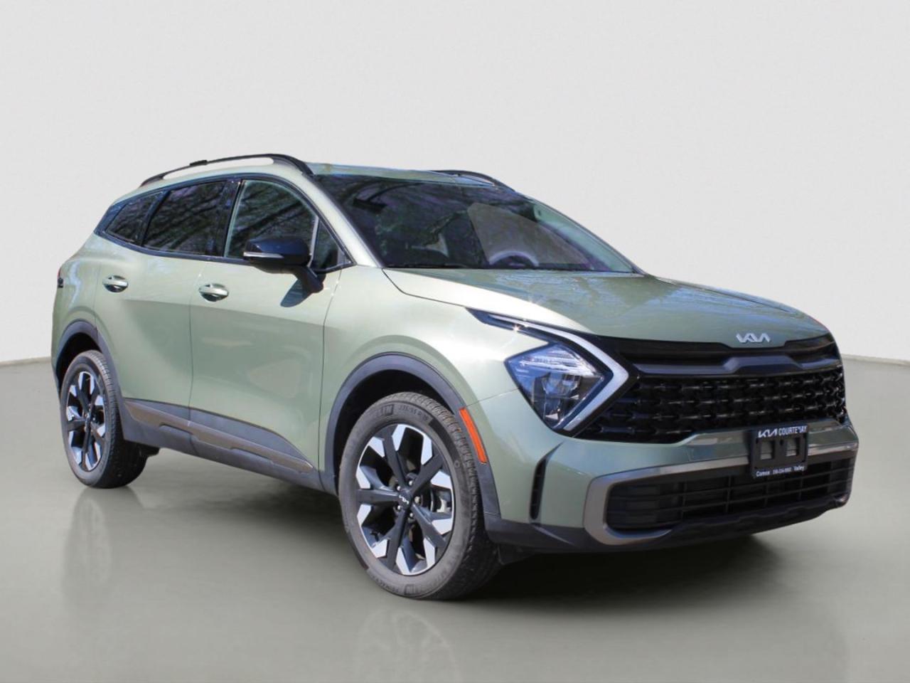 Used 2023 Kia Sportage X-line AWD for sale in Courtenay, BC