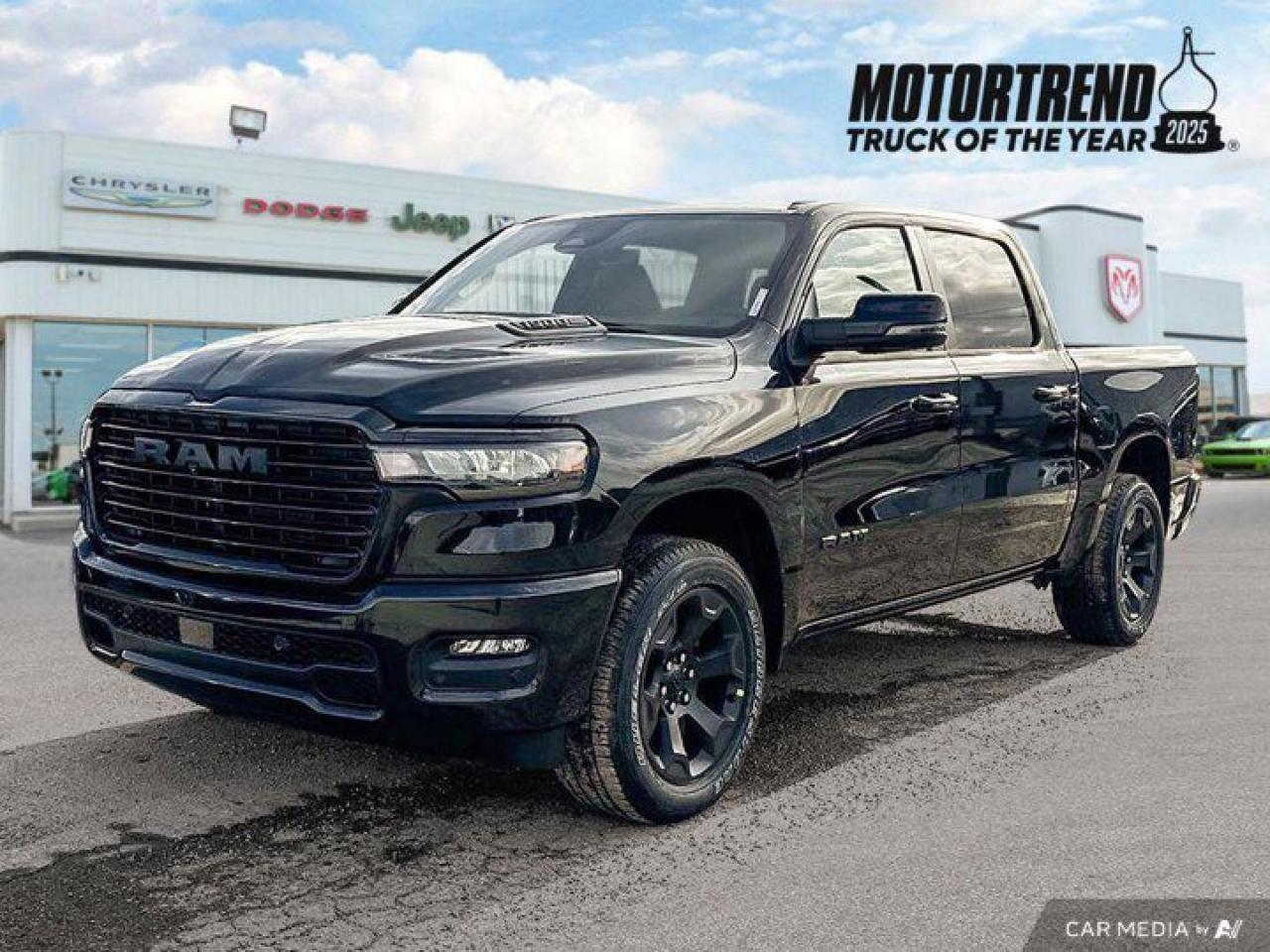 New 2025 RAM 1500 Sport 4x4 Crew Cab 5'7  Box for sale in Saskatoon, SK