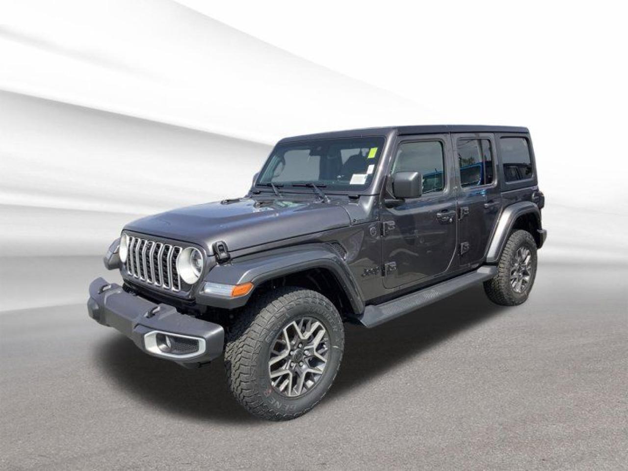 New 2025 Jeep Wrangler Sahara for sale in Halifax, NS