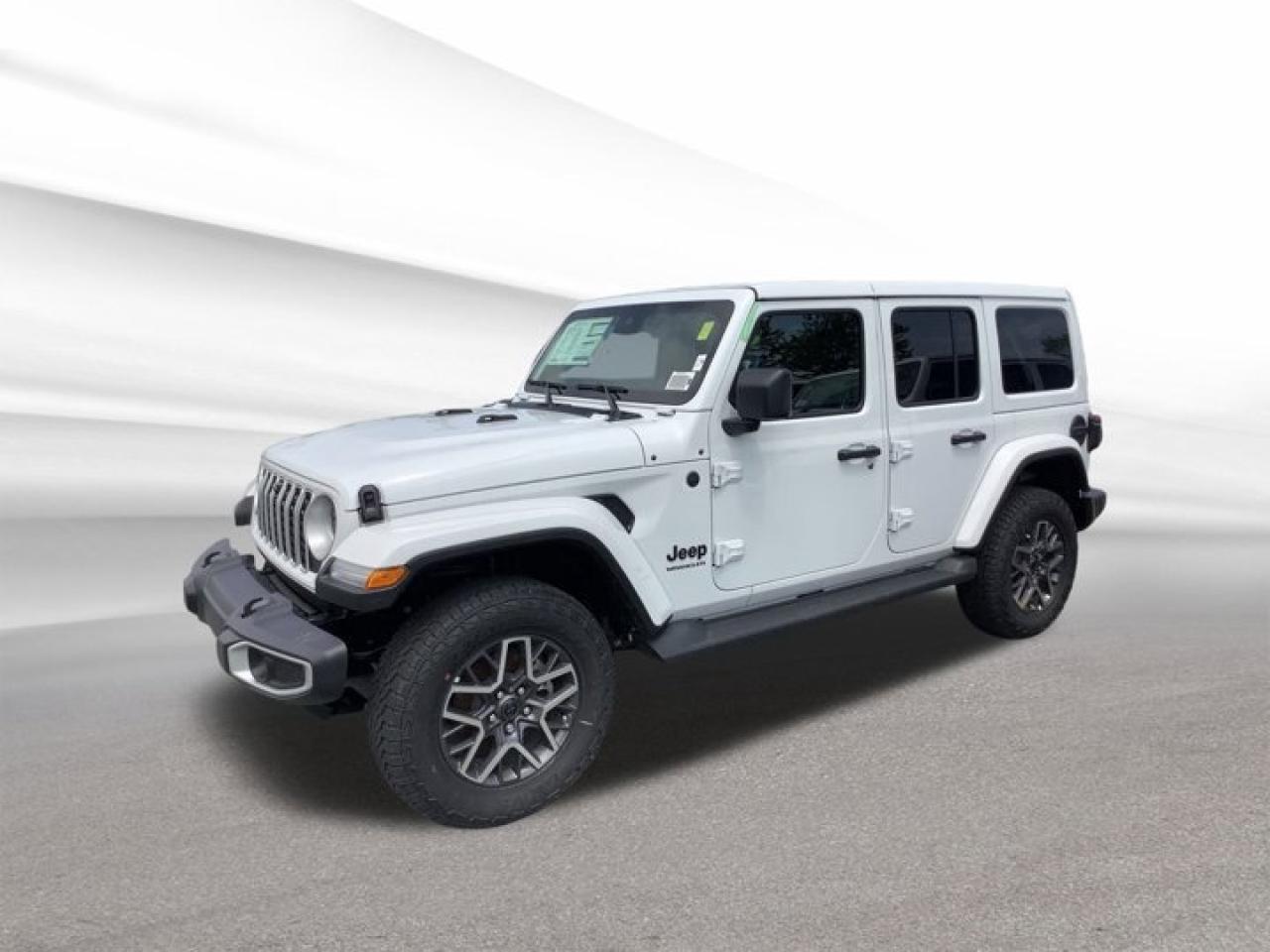 New 2025 Jeep Wrangler Sahara for sale in Halifax, NS